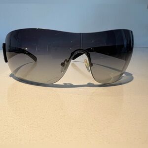 Prada Black Oversized Sunglasses
